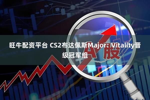 旺牛配资平台 CS2布达佩斯Major: Vitality晋级冠军组