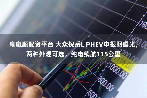 赢赢顺配资平台 大众探岳L PHEV申报图曝光，两种外观可选，纯电续航115公里